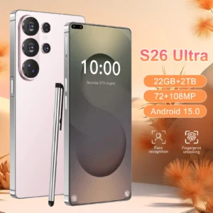 Large Memory S26 with HD Clear Screen Display Android Operation System 16+1TB Global 5G French Cell Phones New Trends in