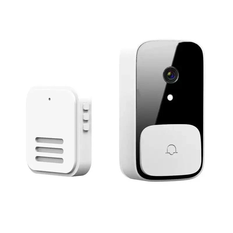 Remote APP Control Wireless Home Supervision Wifi Small Home Video Security Door Bell Camera M5 Smart Doorbell