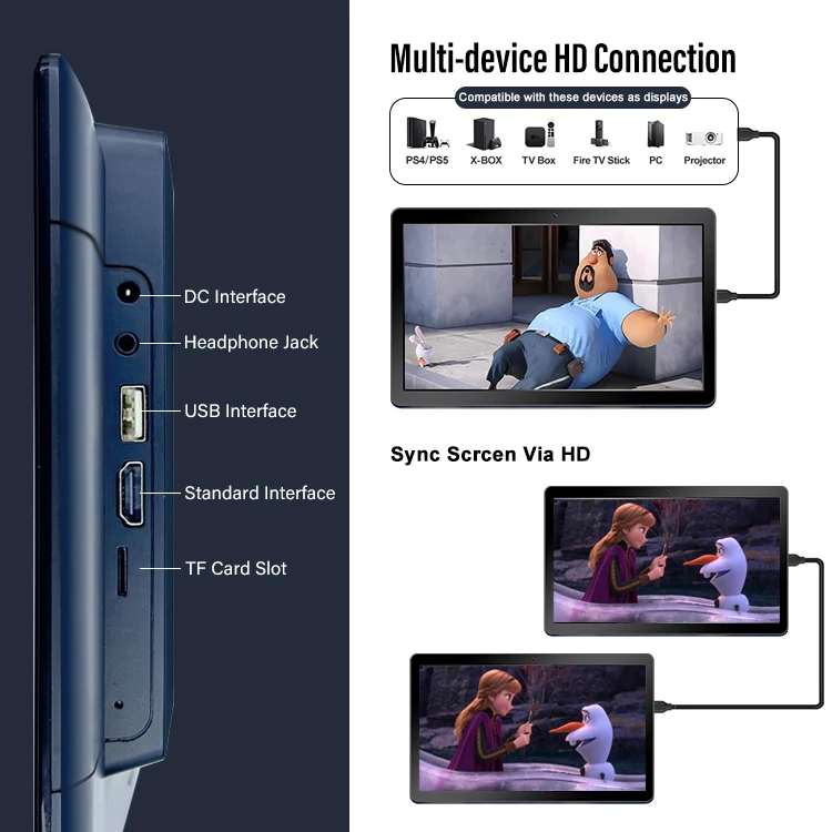 2024 Hot Sale Car Headrest IPS 15.6 Inch Android 12.0 System Rear Seat Entertainment Player WIFI Monitor Car Monitor TV - Image 4