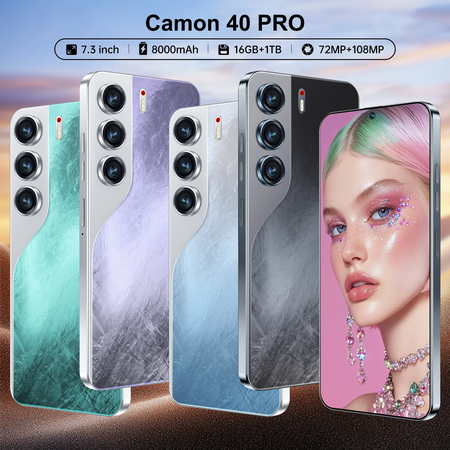 techno sparck 20 prix Camon 40 Pro rugged mobile phone holder - Image 4