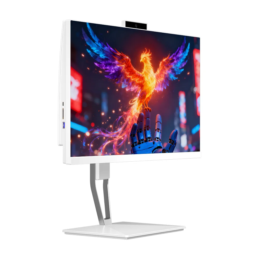 Factory Wholesale New 23.8-inch Windows 10 Intel Core I3 SSD desktop All-in-one PC for Compatible Business Office Home Use - Image 2