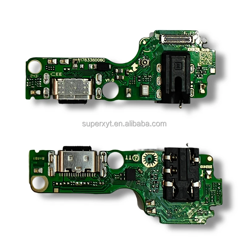 For Infinix Tecno Spark 30C 30 4G 5G Pro Go 1 Charging Port Board Flex Pack of 5