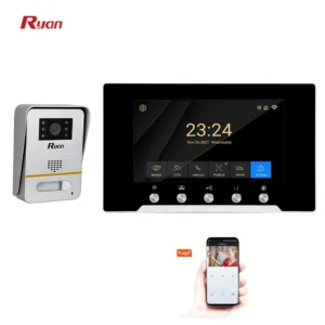 High Quality Tuya Smart Video Door Phone Intercom System IP Camera Doorbell