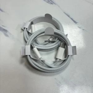 Braided USB-C to USB-C Charger for iPhone Samsung 60W Type-C to Type-C Cable for iPhone Cable Data Transfer for iPad Macbook Pack of 20