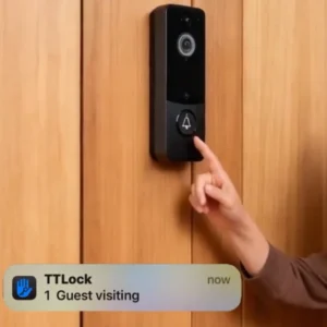 Smart TTLOCK App Wifi Digital Security Camera Wireless Intercom Ring Wireless Video Doorbell
