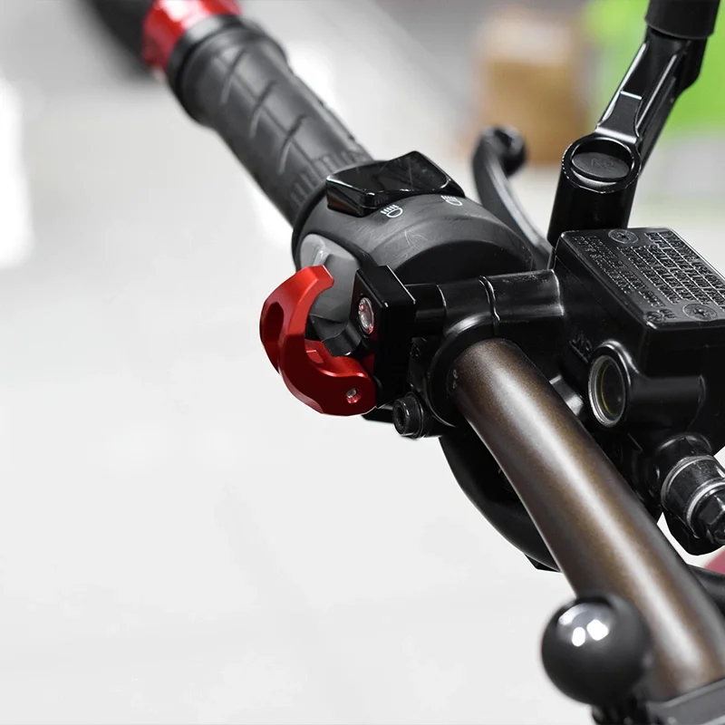 FOR SYM adxtg 400 accessories CNC Aluminium Alloy Universal Motorcycle Handlebar HOOKS handle bar Carrier Hook - Image 3