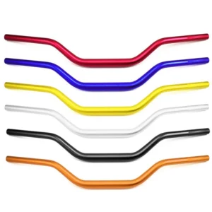 Motorcycle Scooter Universal for Handlebars 7/8" 22mm Tracker Handlebar Drag Bar Bumper for MSX125 CB190R BWS125 Pack of 2