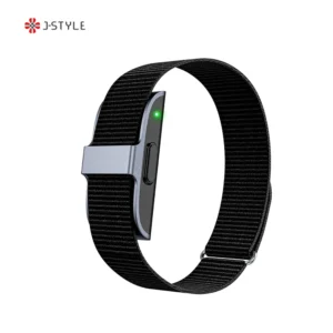 JSTYLE 2208A Bulk Custom Design Blood Pressure Magnetic Control Smart Bracelet Flow Restriction Wholesale Wrist Band Wristband