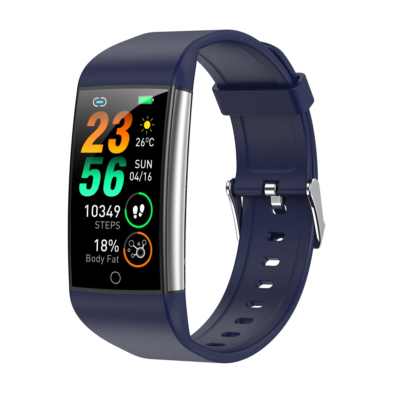 TK76 Smart Health Watch Intelligent Hand Ring Sleep Heart Rate Blood Pressure Oxygen Monitoring Metal Silicone 1 Year Warranty - Image 4