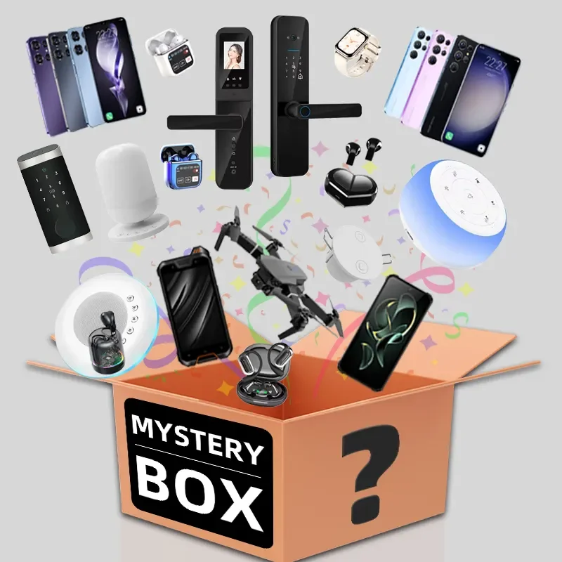 Smart Watch Surprise Boxes Products Electronics 3c Lucky Blind 100% Caja Misteriosa Do Monitor Shoe Unclaimed Parcel Mystery Box - Image 2