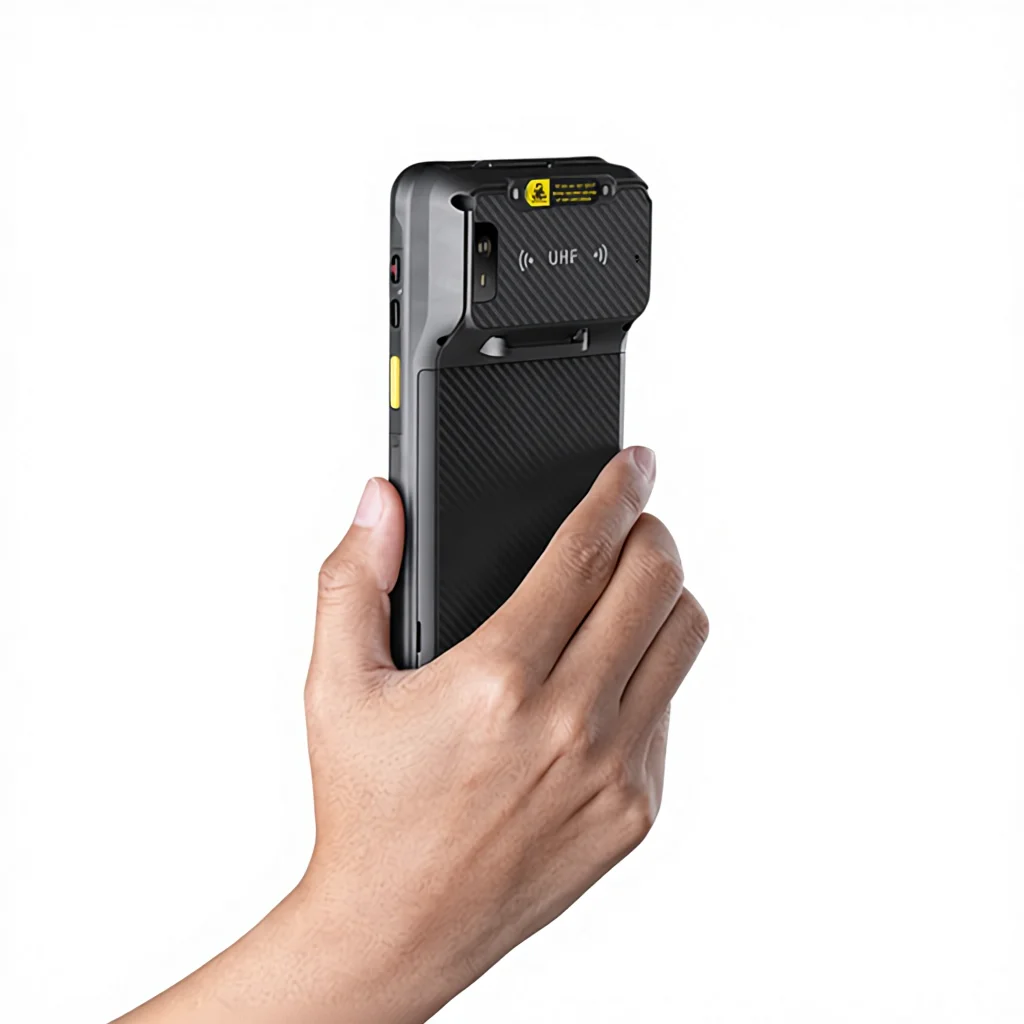 Chainway MC51 5G Mobile Computer Android 14 Rugged Smart Phone 2D Barcode Scanner With Built in UHF in Stock - Image 3