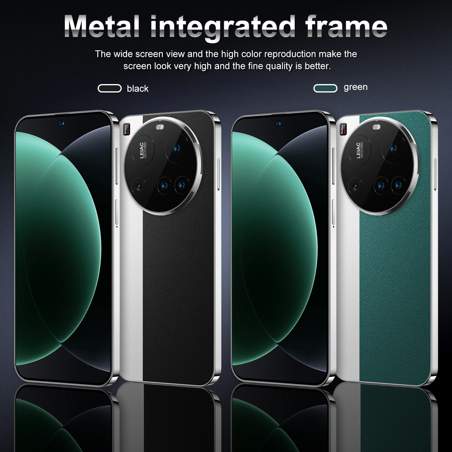 Factory Smart Phones 5G M15 ultra 16Gb+1TB Android 14 7.3 Inch HD Screen Dual SIM Global Version Unlocked Mobile Phones - Image 3