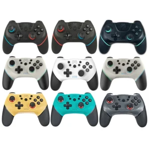 BT Wireless Gamepad for Switch Pro Joypad Remote Joystick Controller for Android/PC Gaming Manette Pack of 4