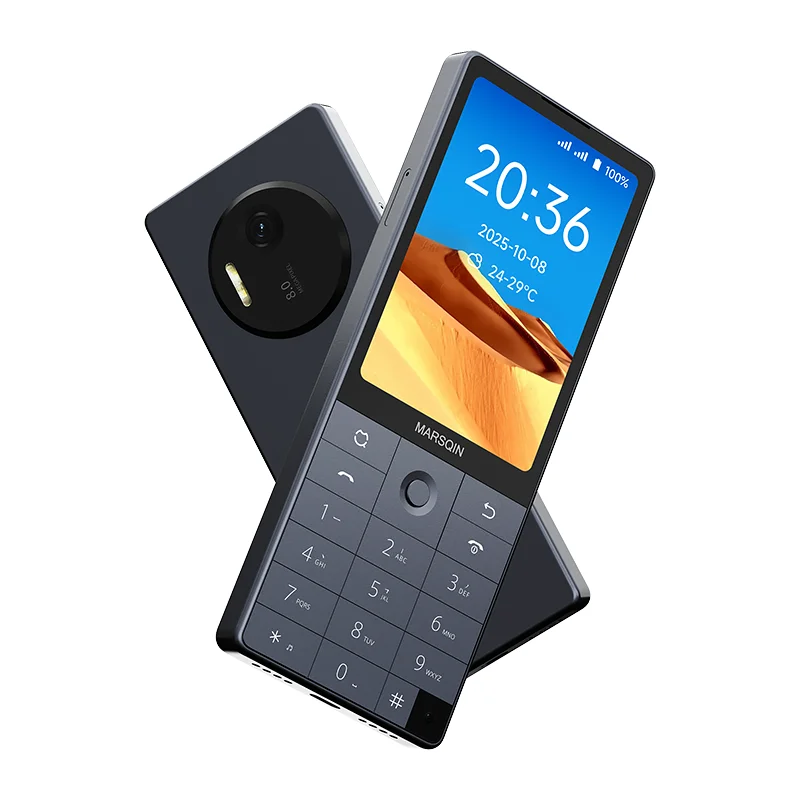 Wholesale Price 2.8Inch Touch Screen Big Battery Android Smartphone 4G WiFi Dual SIM Card Spanish German 5MP Camera KeypadF25 - Image 3