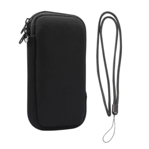 Universal Neoprene Zipper Mobile Phone Bag 16 15 14 13 12 Pro Max Samsung Xiaomi Shockproof Cellphone Storage Bag for iPhone 17 Pack of 10