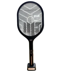 Electric Mosquito Racket Insects Killer Swatter Rechargeable and Portable Mosquito Swatter Kill Fly Outdoor Pack of 5