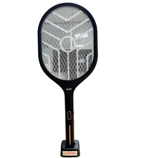 Electric Mosquito Racket Insects Killer Swatter Rechargeable and ...