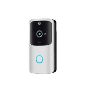 M10 720P Camera Intercom Wireless Ring Doorbell Smart Wifi Doorbell Camera Pack of 2
