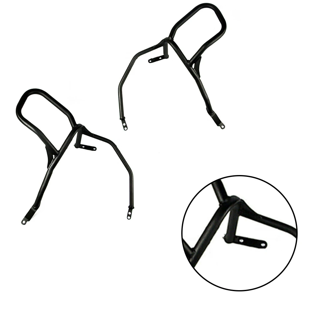 Customizable - Black Front Engine Guard/bumper Bar/fuel tank Skid Plate for Kawasaki KLR650 Models From 1987-2018 Grand bar - Image 3