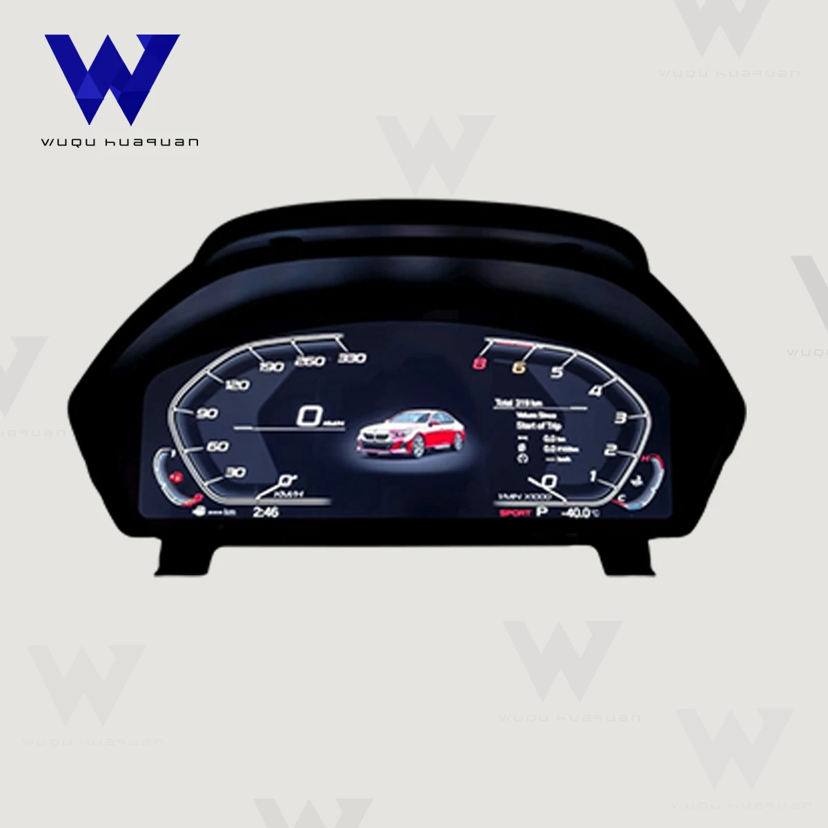 12.3-inch BMW 5 3 Siers GT F07 F10 F11 F18 X3 F25 X4 F26 X5 F15 X6 F16 LINUX LCD Speedometer Instrument Cluster - Image 2