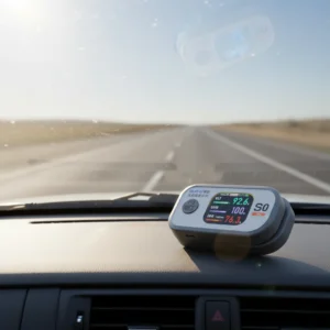 GUOOU S0 Pro Handheld Solar Film Tester with UVR/IRR 1400nm/VLT Parameters with 2.01 Inches Color Screen &Battery Included