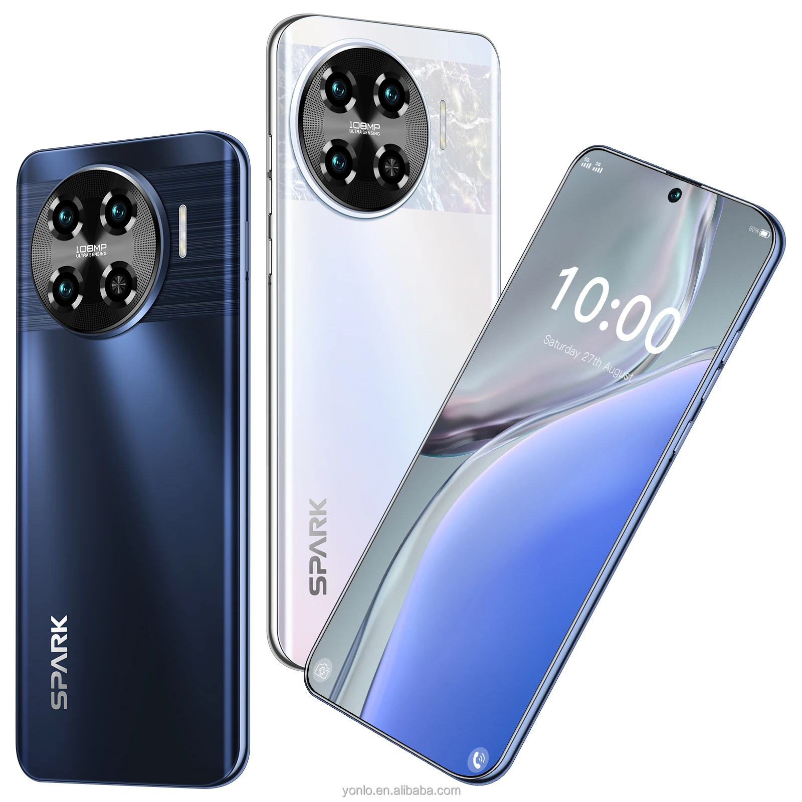 Global Version Spark 20 Pro Unlocked Smartphone 4g 5g Android Rugged Cell Mobile Phones - Image 3