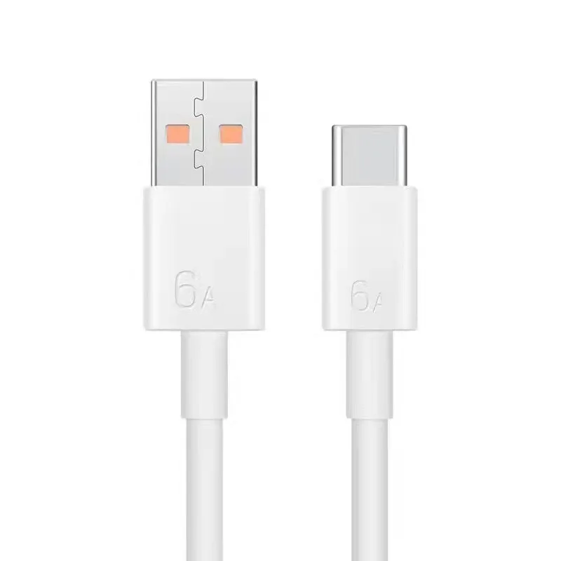6A USB Type C Charger Cable for Huawei Quick Charge Fast Charging Mobile Phone Data Cables Pack of 20 - Image 2