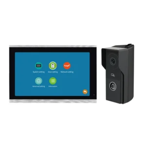 7/10 Inch Tuya Wifi Video Doorbell Video Intercom Rainproof Camera Visual Intercom Two-way Audio Remote Unlock Video Door Phone