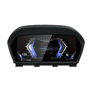 For BMW 3Series E90 E92 E93 F10 F30 2005-2012 Upgraded LCD Digital Cluster Speedometer Instrument with New Automatic Instrument