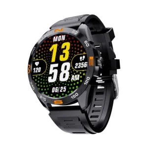 Fashion Reloj Inteligente S2 Sports Round Fashion Fitness Heart Rate BT Call IP68 Waterproof Touch Screen Smart Watches for Men