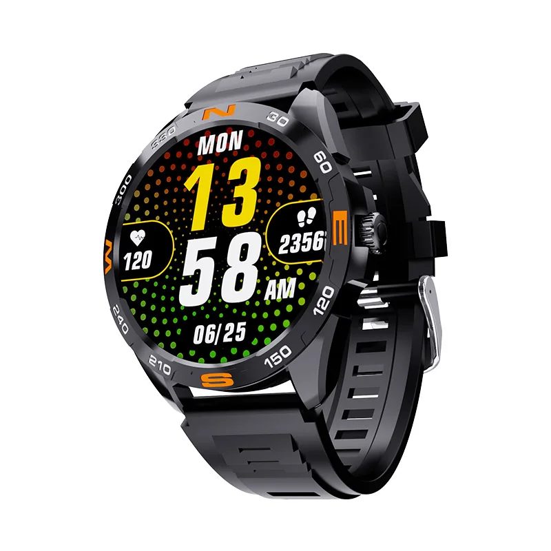 Fashion Reloj Inteligente S2 Sports Round Fashion Fitness Heart Rate BT Call IP68 Waterproof Touch Screen Smart Watches for Men