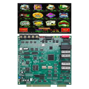 COOFUNS America Most Popular Game Pot O Gold 595 Motherboard Pot of Gold POG 595 Video Game Board for Sale