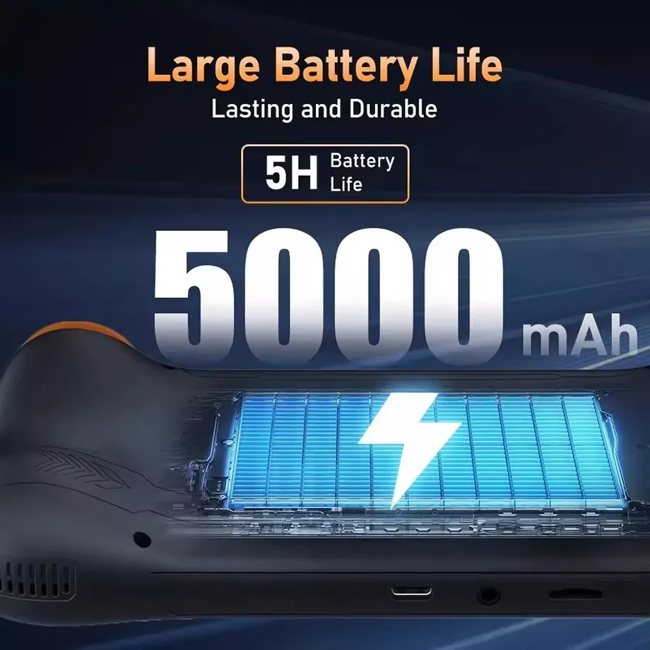 Portable 5.5'' Touch Screen 5000mAh Retro Gaming Console WIFI Handheld Game Player - Image 4