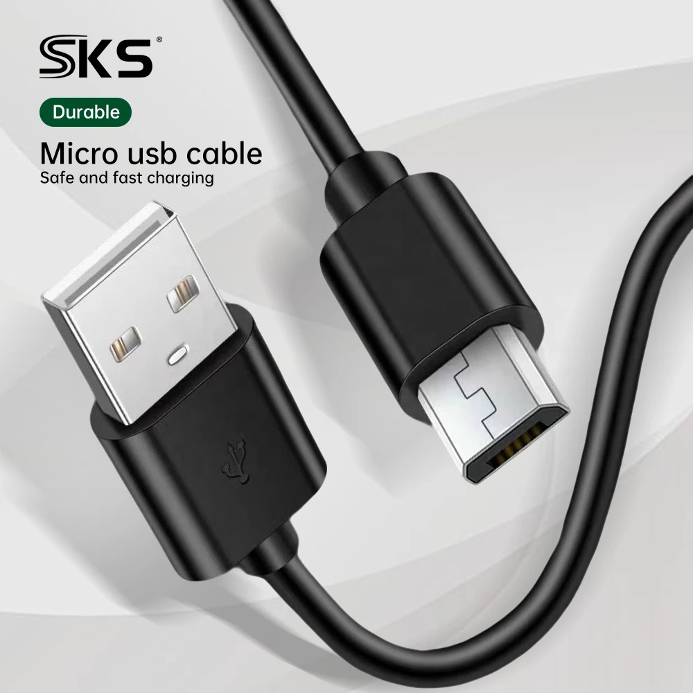 1M 2M USB-A to Type-C/Micro USB Cable 3A Fast Charging for Mobile Phones Computer Barcode Scanner Printers & Smart Devices - Image 2