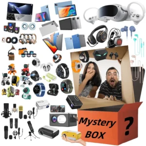 Mystery Box 5G Android Smartphone KG Lightweight Magnetic Surprise Electronic Party Gifts Three Lucky Blind Boxes