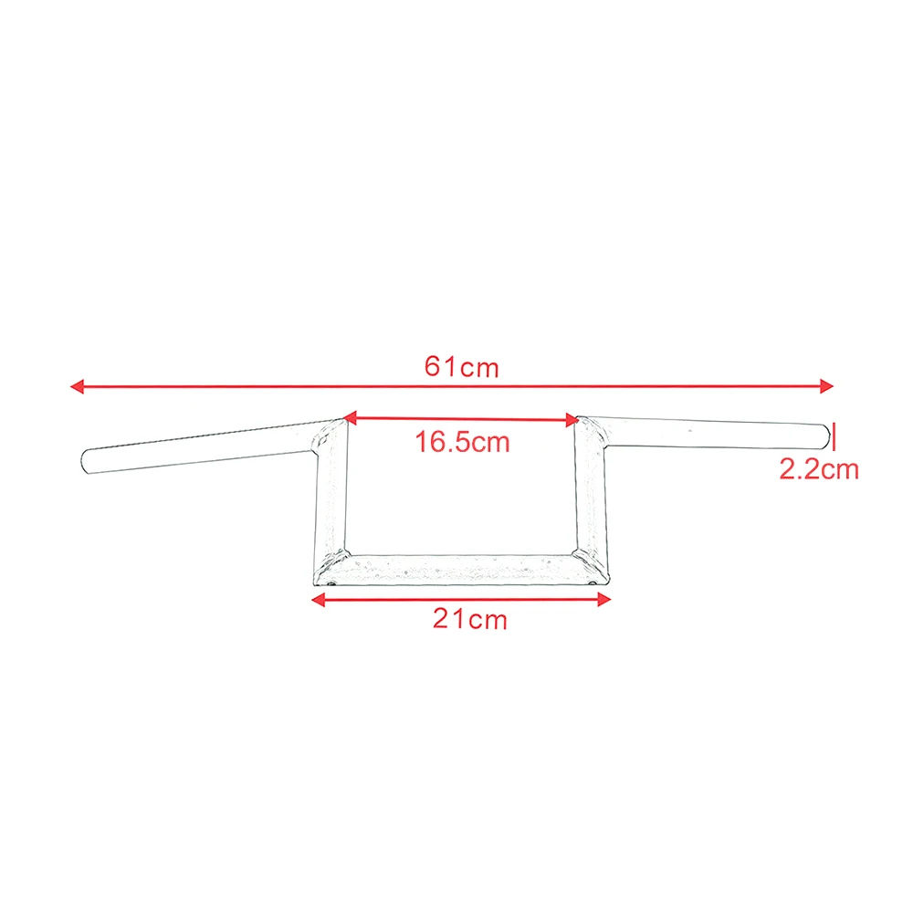 Factory Direct - 25mm High-quality Motorcycle Handlebar Available Instock Suitable for Various Types of Motorcycles Easy Replace - Image 2
