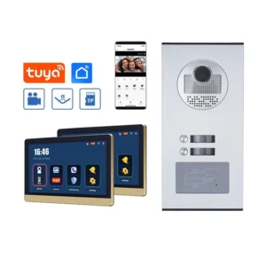 7 Inch LCD Color Screen Digital Doorbell Wide Angle Door Eye Doorbell Electronic Peephole Door Camera Viewer Outdoor Door Bell