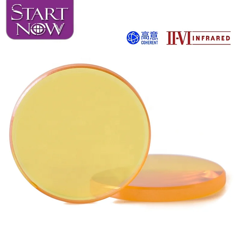 II-VI INFRARED CVD ZnSe Focus Lens CO2 Laser Cutting Machine Spare Parts Dia.19.05mm F38.1mm 50.8 63.5mm 76.2 Focusing Lens - Image 2