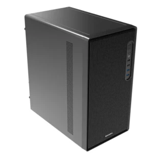 Sahara C5 New CPE Mid Tower Desktop Mini Business Office Gaming MicroATX Metal Plastic Computer Home Lightweight Portable