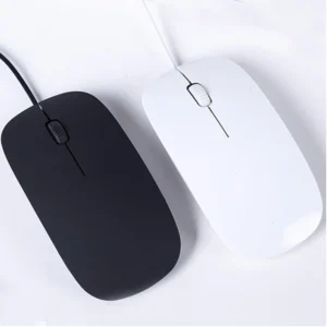 1200 DPI Wired Gaming Mouse with 3 Buttons Optical USB Mouse for Laptop Computer E-sports Mute Mouse Pack of 10