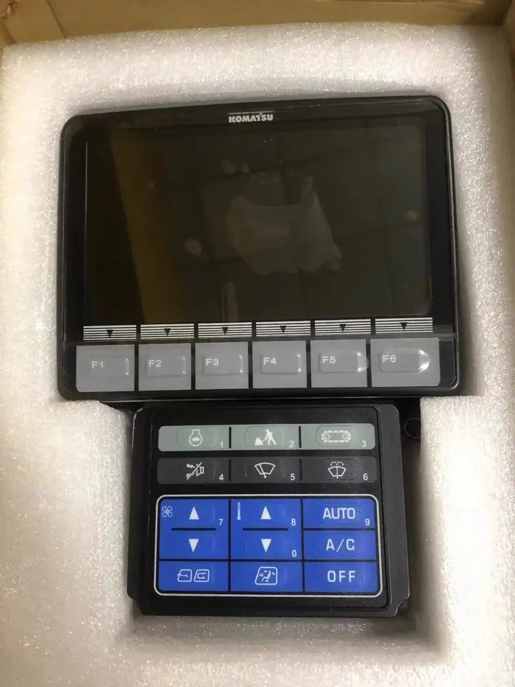 PC200-8 Monitor Display Panel 7835-31-1007 7835-31-1008 Display Screen - Image 3