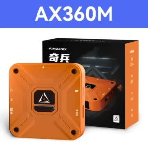 Aimzenix Monster for IOS Special Keyboard Mouse Converter for Handbrake Dual Vibration-Eating Chicken Throne for Trigger Support Pack of 10