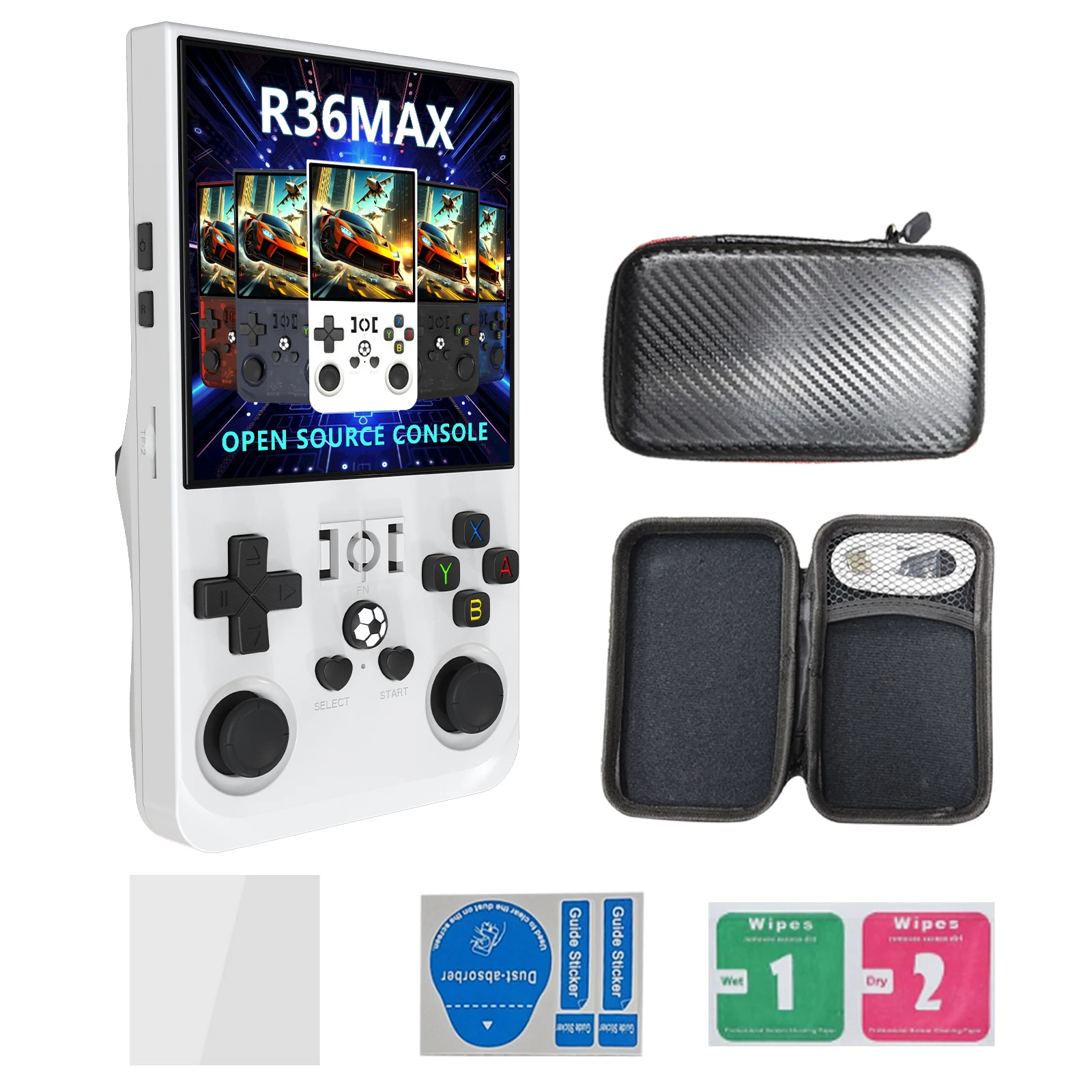 R36 MAX 720*720 Resolution Hand Held Game Console TV Classic Portable R36S Handheld Retro Game Console R36s 128gb - Image 3