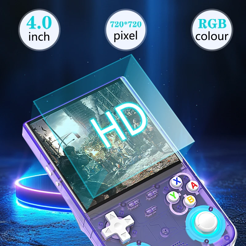 R36 Ultra Gaming Handheld Game Player Handheld Video Game Console Consol Retro Game Handheld Retro Game Console Video Juego - Image 2
