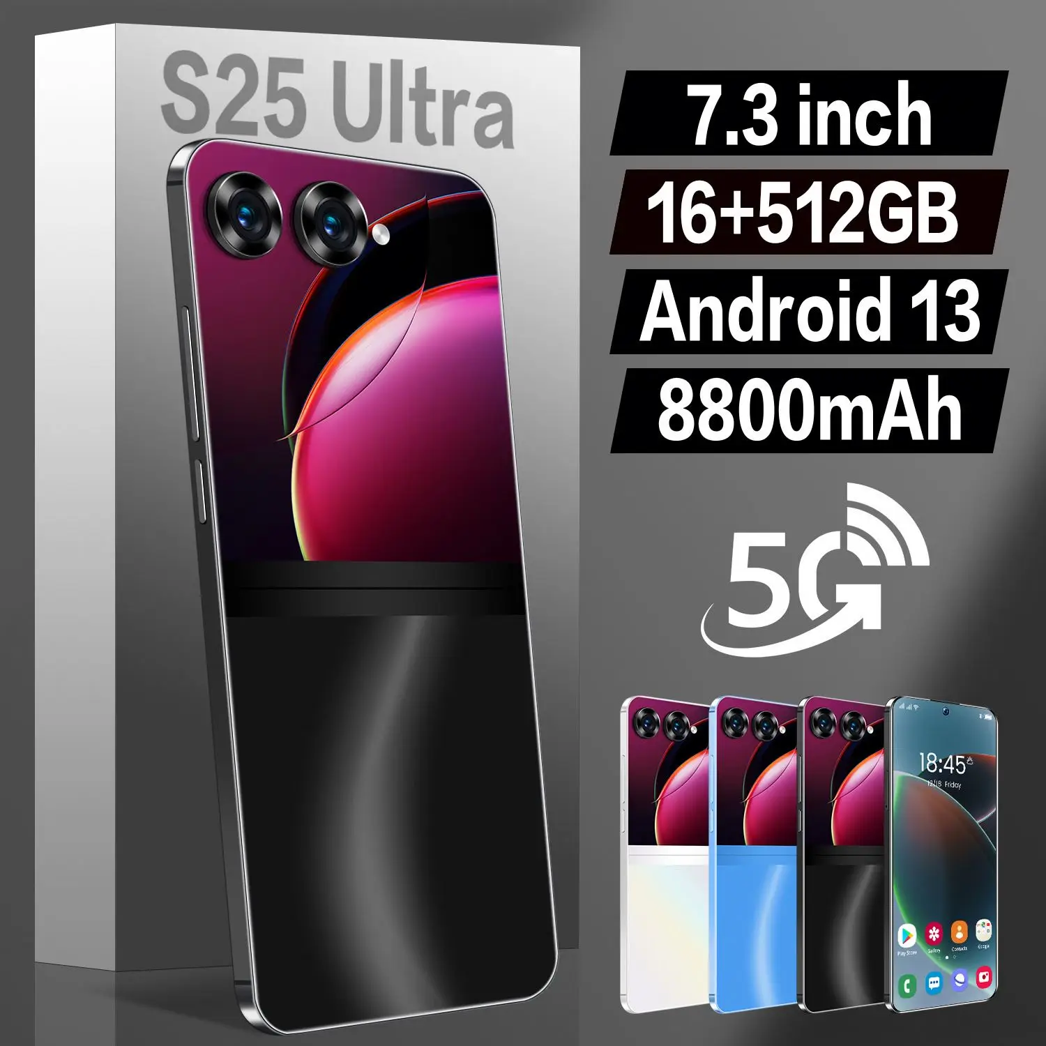 6.67 Inch 5G Smartphone 256GB ROM 50MP Camera Big Battery 8GB 12GB RAM + 67W Fast Charge for Redmi Note 12 Pro HD XW