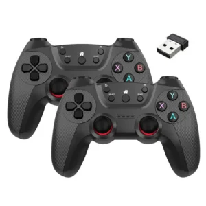 NEW CM-029 2.4G Wireless Game Controller for Android/TV/PC Dual Player USB Joystick with Ergonomic Design