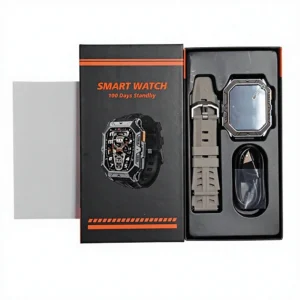 X1 PRO Smartwatch with Calling, Voice Assistant, Barometer, Pedometer, Compass, Outdoor Sports Watch