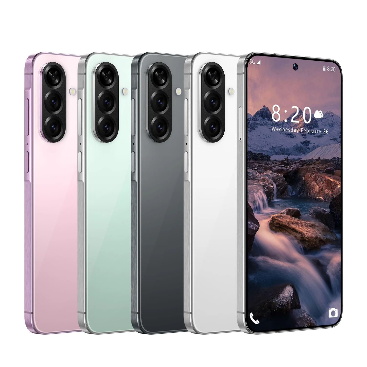 Lightweight Design, Large Buttons Feature Phone A56 for Elderly Use