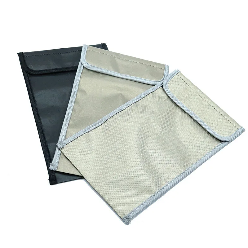 Business Style 6.5 Inch Anti-Radiation Shockproof Wallet Case with GPS Blocking for iPhone Pack of 10 - Image 4