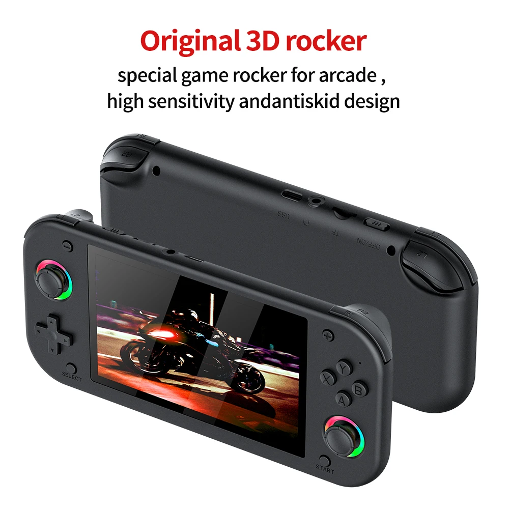 M26 Handled Gaming Console Handheld Game Player Hand Gaming Console Pocket Gaming Console Consola De Videojuegos Portatil - Image 4